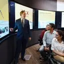 Logo of Arizona State University UCX