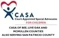 Logo of CASA of Bee, Live Oak and McMullen Counties