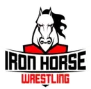 Logo of IRON HORSE WRESTLING