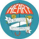 Logo of HEART Inclusive Arts Community