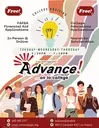 Logo of Advance!... On to College