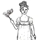 Logo of Jane Austen Society of North America Greater Louisville Region