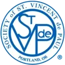 Logo of Society of St. Vincent de Paul Portland Council