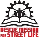 Logo of Rescue Mission for Street Life