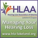 Logo of Hearing Loss Association - Lakeland Chapter