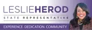 Logo of State Representative Leslie Herod