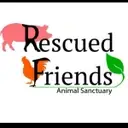 Logo of RESCUED FRIENDS ANIMAL SANCTUARY