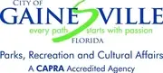 Logo of City of Gainesville Parks, Recreation and Cultural Affairs