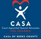 Logo of CASA of Berks County