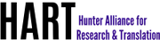 Logo of Hunter Alliance for Research & Translation