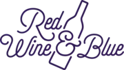 Logo of Red Wine & Blue