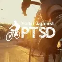 Logo of PEDAL AGAINST PTSD