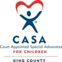 Logo of King County Dependency CASA Program - Seattle
