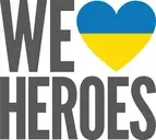 Logo de We Love Heroes