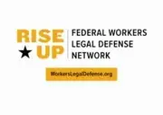 Logo de Rise Up: Federal Workers Legal Defense Network