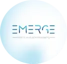 Logo de EMERGE Center for Social and Emotional Learning