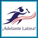 Logo de ¡Adelante Latina!