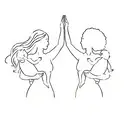 Logo de Moms Rising Together