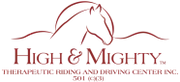 Logo of High & Mighty Therapeutic Riding and Driving Center, Inc.
