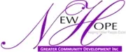 Logo of NEW HOPE GREATER COMMUNITY DEVELOPMENT INC