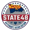 Logo of State 48 Veterans Association