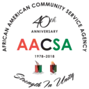 Logo of AFRICAN AMERICAN COMMUNITY SERVICE AGENCY