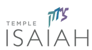 Logo of Temple Isaiah Los Angeles