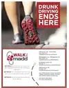Logo de MADD - Mothers Against Drunk Driving