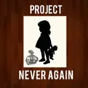 Logo of PROJECT NEVER AGAIN