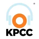 Logo of KPCC, Southern California Public Radio