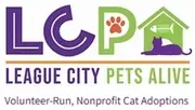 Logo of League City Pets Alive