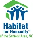 Logo of Habitat for Humanity Sanford Area, NC