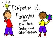 Logo of DEBATE IT FORWARD