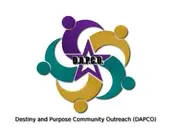 Logo of Destiny and Purpose Community Outreach