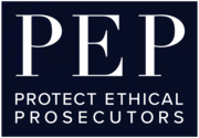 Logo de Protect Ethical Prosecutors