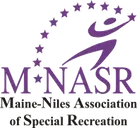 Logo of Maine-Niles Association of Special Recreation (M-NASR)