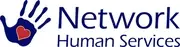 Logo de Network Human Services