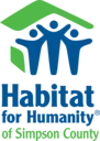 Logo of Habitat for Humanity of Simpson County