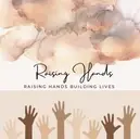 Logo de RAISING HANDS