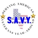 Logo of Serving America's Veterans Year-Around