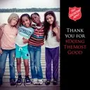 Logo de The Salvation Army of Saginaw County