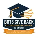 Logo of Bots Give Back Collegiate Network