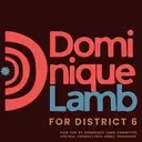 Logo of Dominique Lamb Committee for Real Change