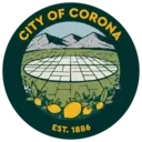 Logo of City of Corona