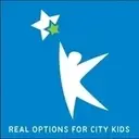 Logo of Real Options for City Kids (R.O.C.K.)