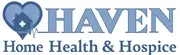 Logo of Haven Home Health and Hospice