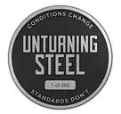 Logo of UNTURNING STEEL INCORPORATED