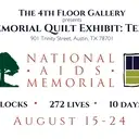 Logo of AIDS Memorial Quilt Exhibit: Texas 2025