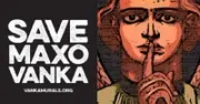 Logo of Society to Preserve the Millvale Murals of Maxo Vanka