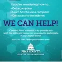 Logo de Pima County Office of Digital Inclusion
